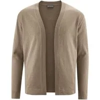 HempAge Cardigan Zeitlose Jacke Herren aus Hanf/Biobaumwolle - Normal Fit