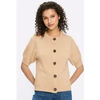heine Strickjacke Strickjacke Kurzarm