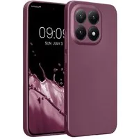 kwmobile Smartphone-Hülle Handyhülle für Xiaomi 15T Hülle, weiche Silikon Case metallisch schimmernd - Schutzhülle Cover