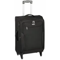D&N Weichgepäck-Trolley 4 Rollen - 76cm - 3,4kg - mit Dehnfalte 4 Farben