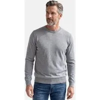 Redmond Rundhalspullover Basic (1-tlg) Pullover - Baumwolle - Atmungsaktiv - Weicher Feinstrick