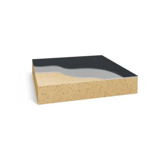 Duarvit Sustano Rechteck-Duschwanne 720288620000000 180 x 80 x 3 cm, cream matt