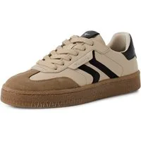 Tamaris Plateausneaker Freizeitschuh, Halbschuh, Schnürschuh im Retro-Look