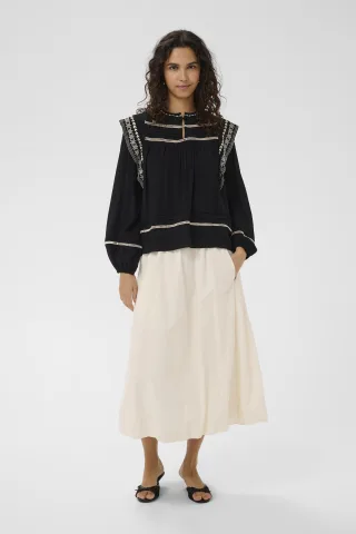 Langarm - Hemd RosaliaSZ Langarm - Hemd Oversize fit