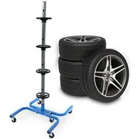 Bituxx Felgenbaum Bituxx Felgenbaum Blau/Schwarz, für -4 Reifen, bis 245 mm Reifenbreite, MS-19498