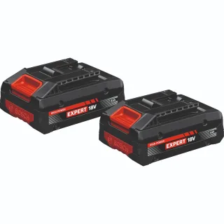 Bosch Akkupack 2x EXBA18V-40 - 1600A03738