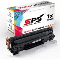 SPS Tonerkartusche Kompatibel für HP LaserJet P 1102 (CE285A/85A) Toner-Kartusche Schwarz, (1er Pack)