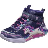 Skechers S Lights Unicorn Chaser Jumping Magic Stiefel