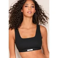 Copenhagen Studios Bustier aus elastischer Baumwoll-Ripp-Qualität