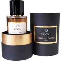 Collection Prestige Duft-Set 18 SANTAL Eau de Parfum 50 ml + Parfümzerstäuber (leer) Set