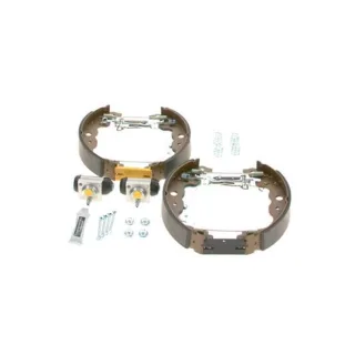 Bosch Bremsbacken hinten Dacia Lada Mercedes Renault 0204114197
