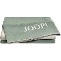 JOOP! Tagesdecke Joop! Wohndecke Kuscheldecke 150x200 cm Doubleface jade silber 758781