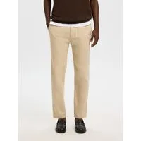 Selected Chinohose SLH172-SLIMTAPE BRODY LINEN PANT NOOS Baumwollmischung, slim fit