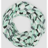 s.Oliver Loop Snood, Loop-Schal mit All-over-Grafikprint