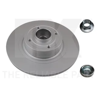 2 NK Bremsscheiben hinten 270mm Renault Scenic Megane 2