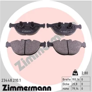Zimmermann Bremsbel?ge vorne BMW X5 E53