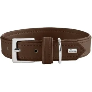 Hunter Hundehalsband amalfi braun XS-S