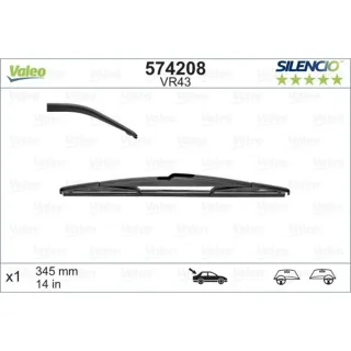 Valeo Wischblatt Opel Zafira Tourer C Ssangyong Korando
