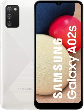 Samsung Galaxy A02s 32GB [Dual-Sim] weiß