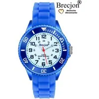 Brecjon Quarzuhr Kinder Armbanduhr glow in the dark 5ATM Silikon, kostenloser Versand