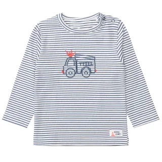 STACCATO - Kn.-Shirt soft navy str. - Gr. - 86