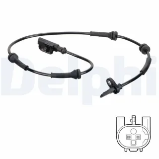 Delphi ABS-Sensor hinten Fiat Panda 312