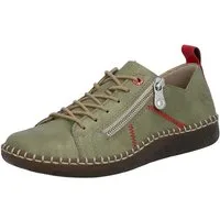 Rieker Sneaker Casual-Sneaker, Halbschuh, Schnürschuh mit Ziernaht