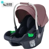 Daliya® Babyschale NEOMOVE i-Size Auto-Kindersitz für Babys – für NEOMOVE Kinderwagen, ab: ab Geburt, bis: 1,5 Jahre, ab: 40 cm, bis: 87 cm, i-Size Kindersitz für Baby, inklusive Lendenkissen