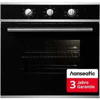 Hanseatic Einbaubackofen 65M40M1-E1131A, inkl. 3 Jahre Herstellergarantie