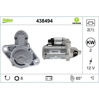 Valeo Anlasser 2,2 kW Lexus Toyota