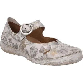 JOSEF SEIBEL Damen Sandale Fergey 80 in creme-multi