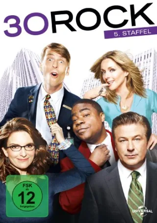 30 Rock - 5. Staffel [3 DVDs]