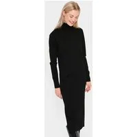Saint Tropez Strickkleid MilaSZ Roll Neck Long Dress Viskosemischung, Casual fit