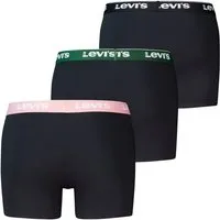 Levi's® Boxershorts LEVIS MEN REPEAT LOGO BOXER BRIEF 3P (3er Pack)