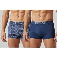 Replay Boxershorts 2er Pack, Trunks
