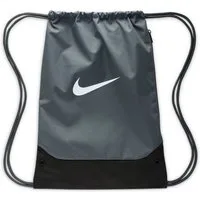 Nike Sporttasche NK BRSLA DRAWSTRNG - X, für Fitness und sportliche Aktivitäten, aus Polyester, pflegeleicht