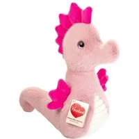 Teddy Hermann® Kuscheltier Seepferdchen Alba, rosa, 23 cm, zum Teil aus recyceltem Material