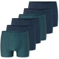 Schiesser Trunk 955 (6-St) Unterhose, Unterwäsche, Boxer Trunk