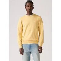 Levi's® Rundhalspullover LIGHTWEIGHT HM SWEATER Feingerippte Abschlüsse