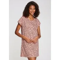 Vivance Dreams by Lascana Nachthemd mit schönem Animalprint