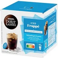 NESCAFE Kaffee, Nescafe Dolce Gusto Cappuccino Ice Getränkezubereitung als Kapsel 193g