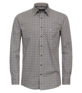CASAMODA - Freizeithemd gelb - Gr. - 3XL