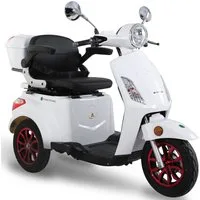 GreenStreet Elektromobil E-Mover, 800 W, 25 km/h, inkl. Topcase