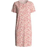 CALIDA Nachthemd Flower Nights Damen (1-tlg) 100% Baumwolle, hautfreundlich, pflegeleicht, Länge 95cm