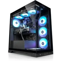 Kiebel Raptor 14 Gaming-PC (Intel Core i7 Intel Core i7-14700, RTX 5070, 32 GB RAM, 2000 GB SSD, Wasserkühlung, ARGB-Beleuchtung)