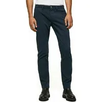 Pepe Jeans Chinohose Slim Fit Navyblau - Charly Dulwich