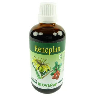 Biover -  Pflanzen Tropfen - Nahrungs Ergänzung  Mineralien  Homöopathie 100ml - Renoplan
