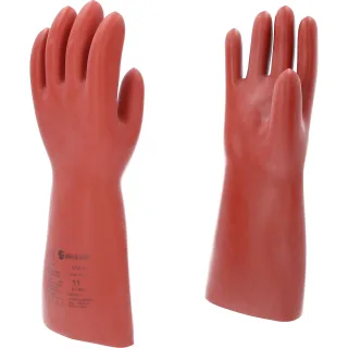 KS Tools Elektriker-Schutzhandschuh mit mechanischen und thermischen Schutz rot 11 - 117.0008