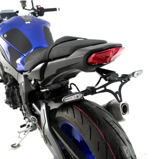R&amp;G Kennzeichenhalter Heckumbau Yamaha MT-10 / SP Bj.2023-2026 LED plug&amp;play eintragungsfrei
