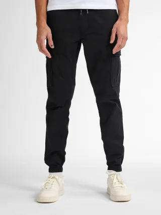Petrol Industries - Cargo-Jogger Driftwoodstone Herren
